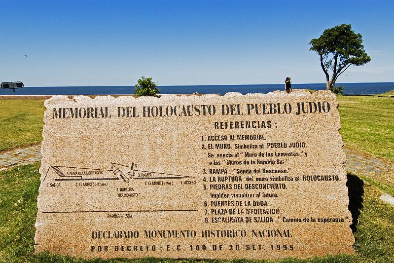 20071206_103018  D2X 4200x2800.jpg - Holocaust Memorial, Montevideo, Uraguay